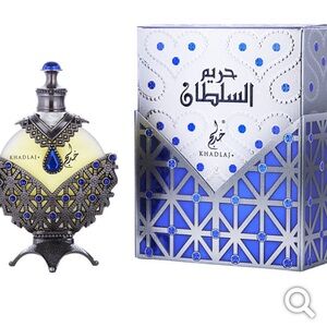 Al Khadlaj Hareem Al Sultan Blue Perfume Oil 35ml Arabian Fragrance Unisex